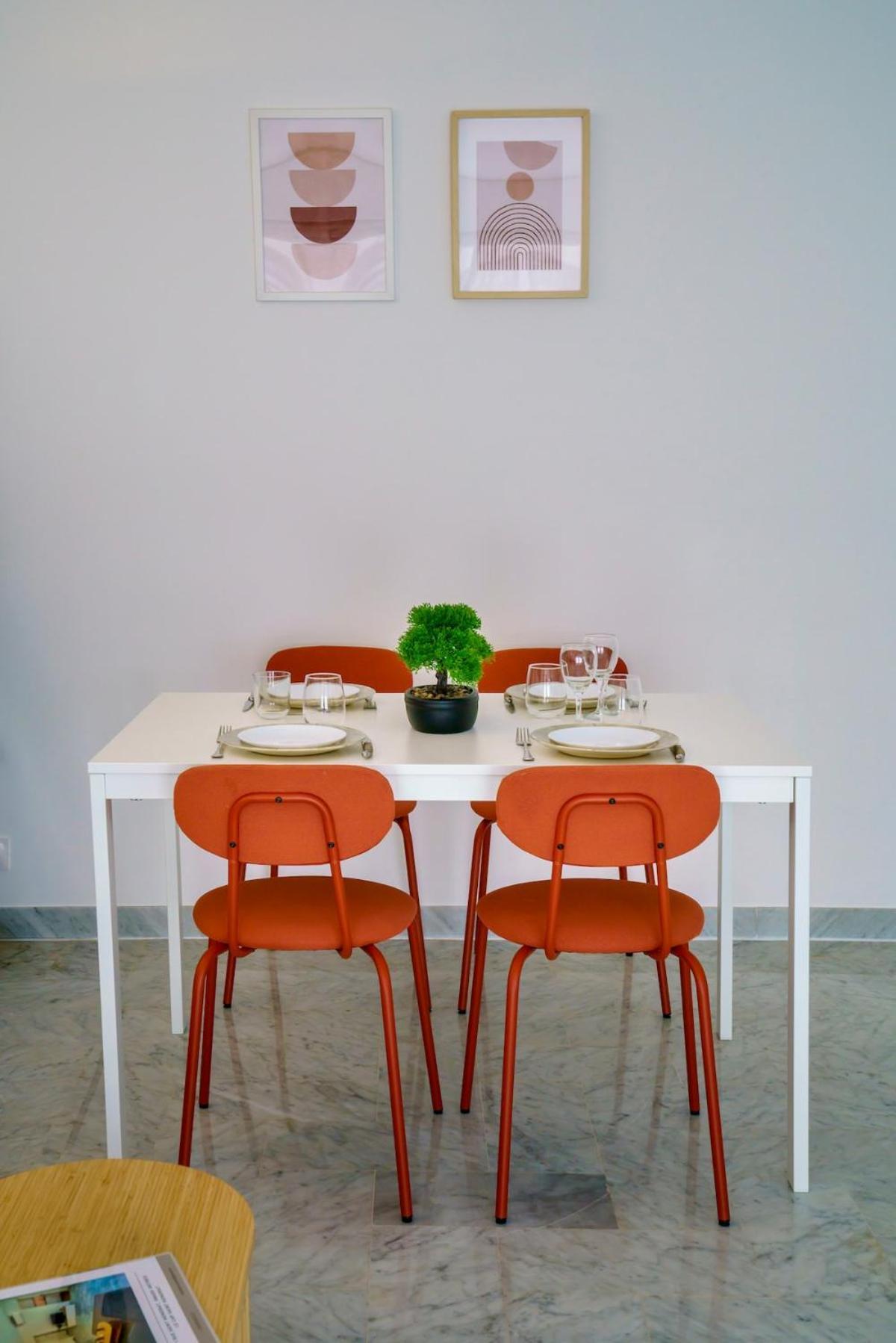 100m - Juan Stella Coeur Appartement *