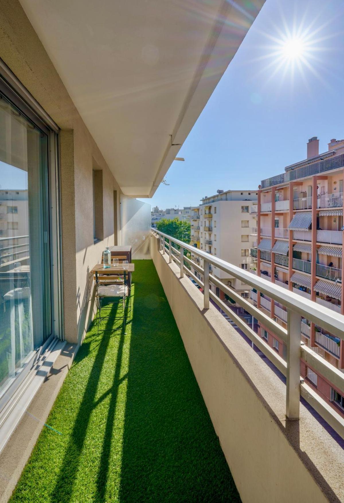 Appartement 100m - Juan Stella Coeur Antibes